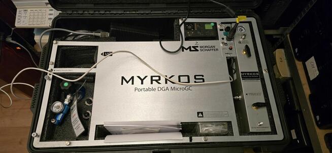 Syndyk sprzeda chromatografy MYRKOS