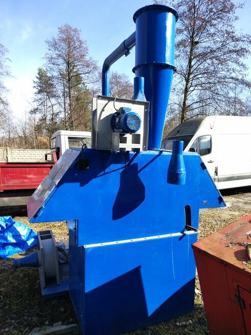 Granulator kabli elektrycznych MECHPROJEKT GK-200