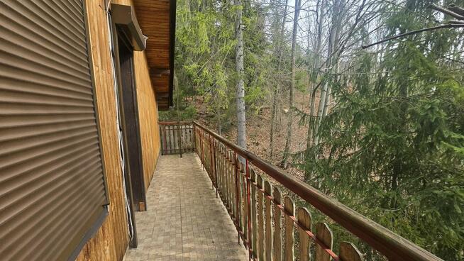 Dom z widokiem na góry - Wisła, dzielnica Partercznik.