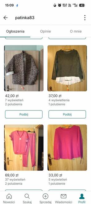 Odzież damska nowa nie secondhand