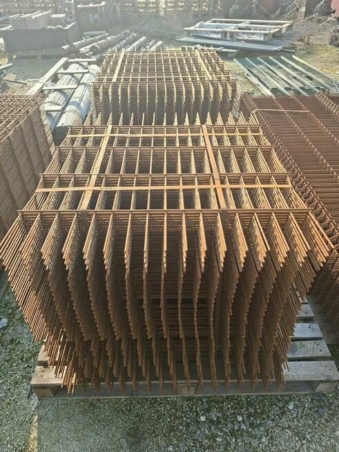 SIATKI ZBROJENIOWE – DUŻA ILOŚĆ, ODPAD / ZŁOM