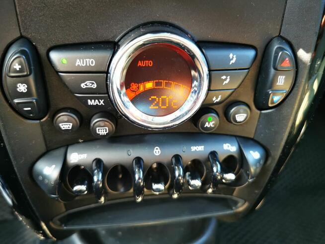 Cooper, Automat, Przebieg 158157km, Czujniki parkowania,