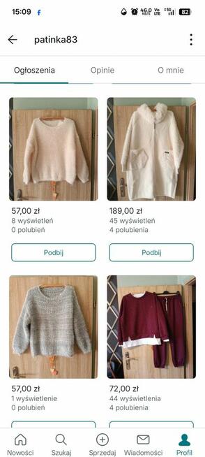 Odzież damska nowa nie secondhand