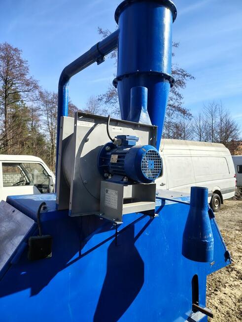 Granulator kabli elektrycznych MECHPROJEKT GK-200