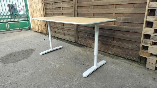 Biurko IKEA Bekant 160x80 Dostępne 3 sztuki