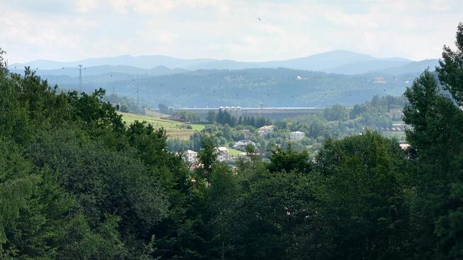 Działka BUDOWLANA, Bieszczady, Bóbrka, k. SOLINA