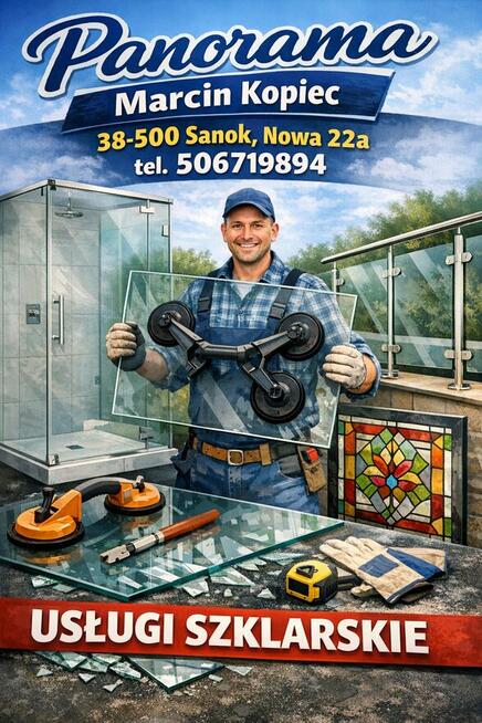 wymiana szyb samochodowych |montaż haków |szklarz Sanok