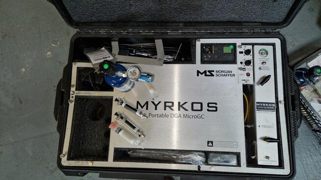 Syndyk sprzeda chromatografy MYRKOS