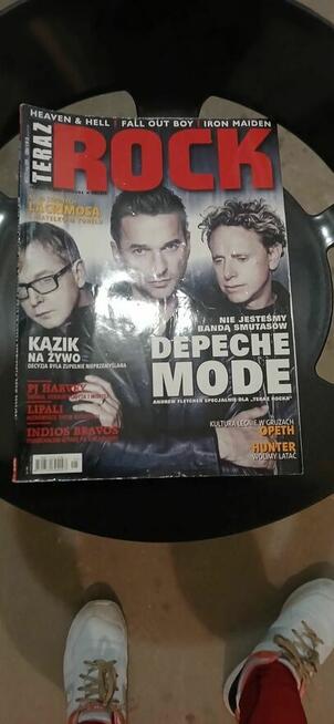 Sprzedam stare czasopismo teraz Rock