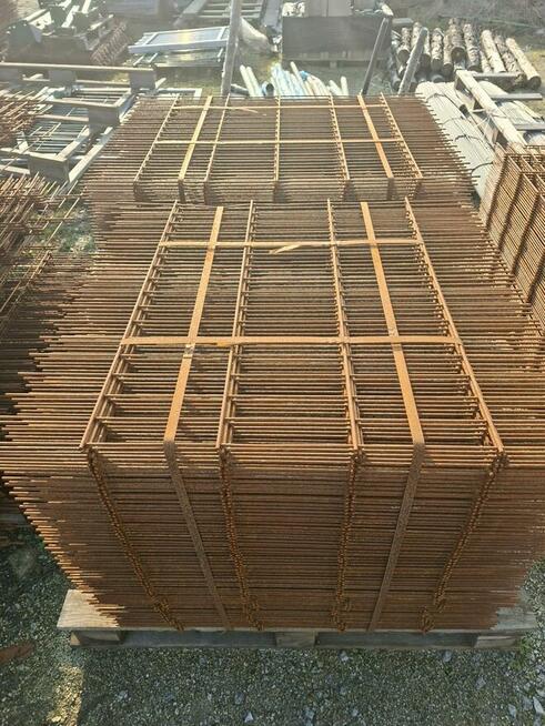 SIATKI ZBROJENIOWE – DUŻA ILOŚĆ, ODPAD / ZŁOM