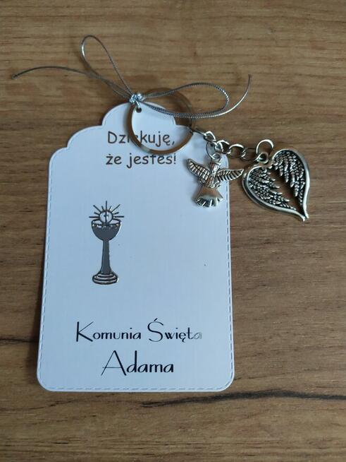 Komunia - podziękowanie