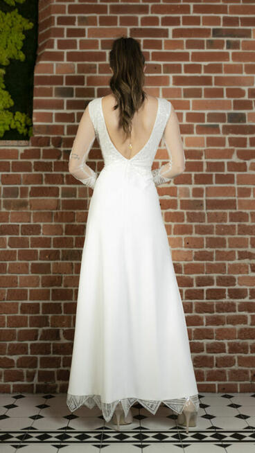 Suknie ślubne, szycie sukien/sukienek