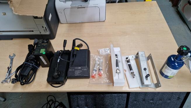 Syndyk sprzeda chromatografy MYRKOS