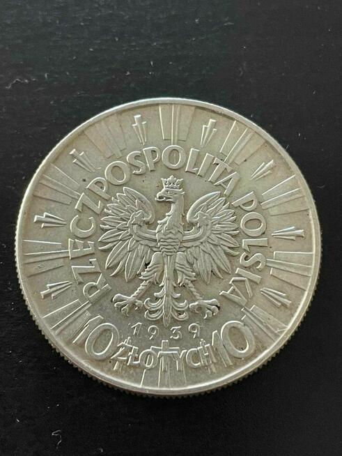 10zł 1939r Piłsudski Ag