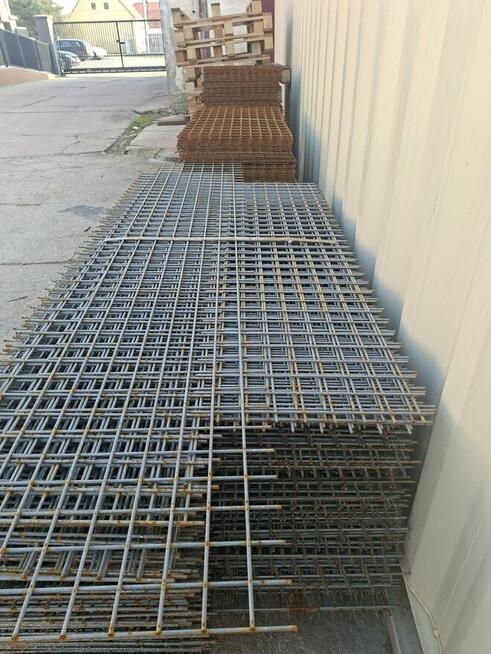 SIATKI ZBROJENIOWE – DUŻA ILOŚĆ, ODPAD / ZŁOM