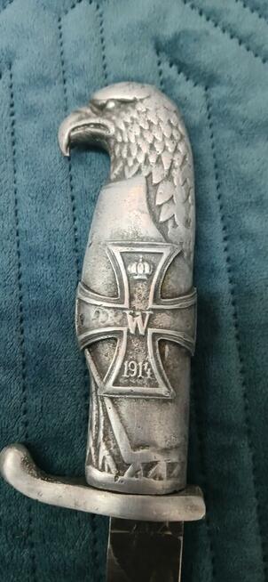 Kordzik Nóż Pruski oryginalny z 1914 roku