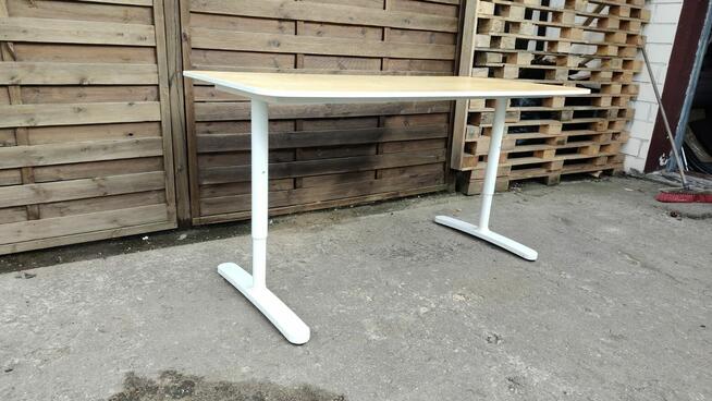 Biurko IKEA Bekant 160x80 Dostępne 3 sztuki