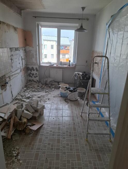 Demontaże, wyburzenia, sprzątanie