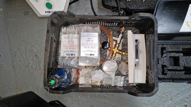 Syndyk sprzeda chromatografy MYRKOS