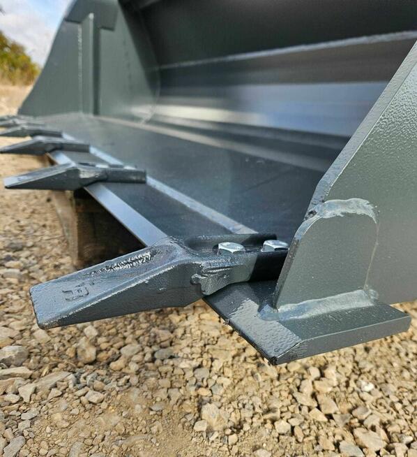 Łyżka do kamieni gruzu , Krokodyl Sonarol 4w1 do ładowacza