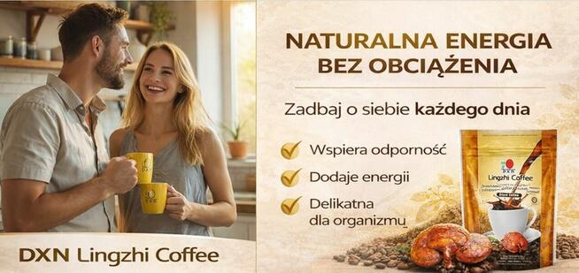 „Mała zmiana.Duża różnica.”„Kawa, która wspiera Twój organizm