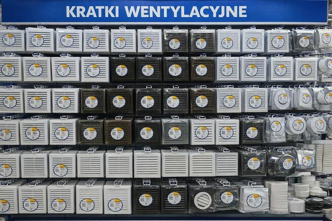 Kratki wentylacyjne, nawiewne wywiewne