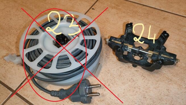 Zelmer Meteor 2 typ;400.5.E01E - typ;400.0.P02EP / ZVC212EP