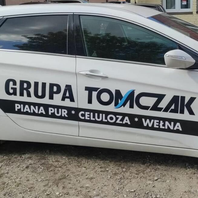 TOMCZAK - Izolacje Natryskowe Pianką PUR