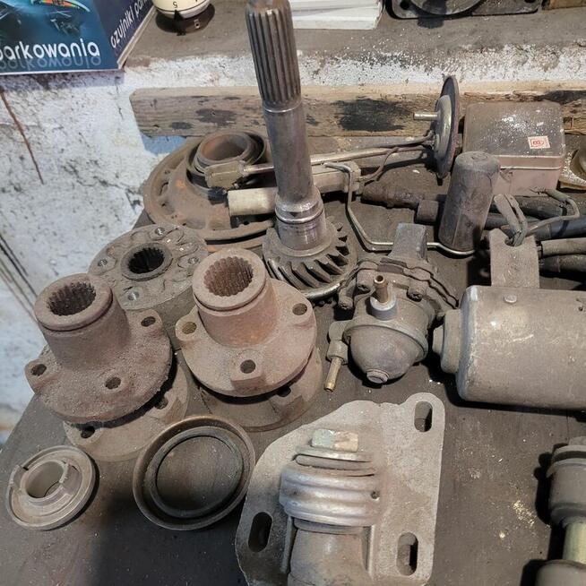 Części do fiata 126p