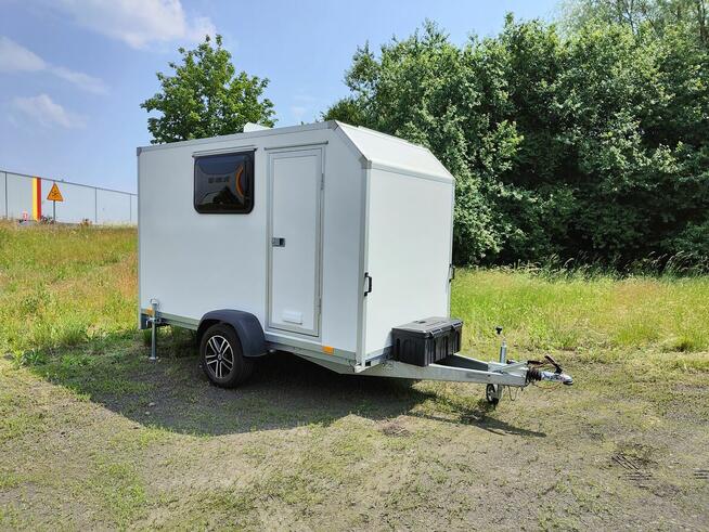 Esselmann przyczepa wyprawowa podróżna off road