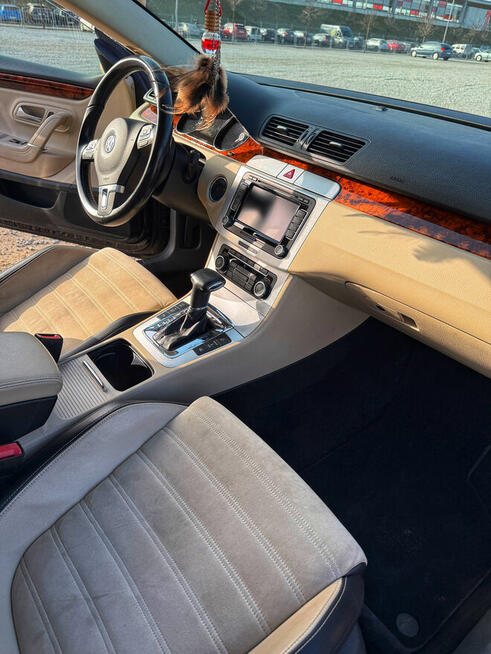 Volkswagen Passat CC 2.0 TSI 190KM DSG SKÓRA ŁOPATKI AUTOMAT