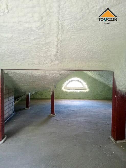 OCIEPLENIE PIANĄ PUR - OLSZTYN