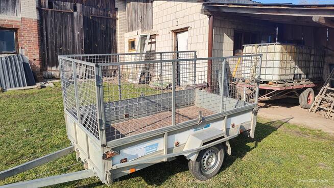 Szwedzka przyczepka Reko