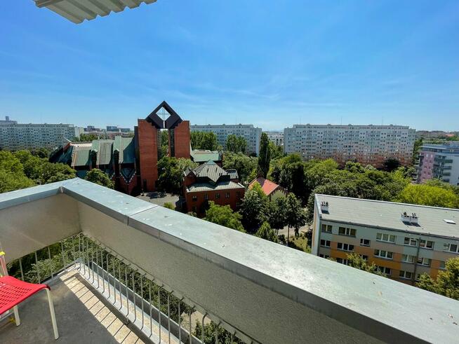 2 pokoje | Popowice | balkon | widok | 41,5 m²