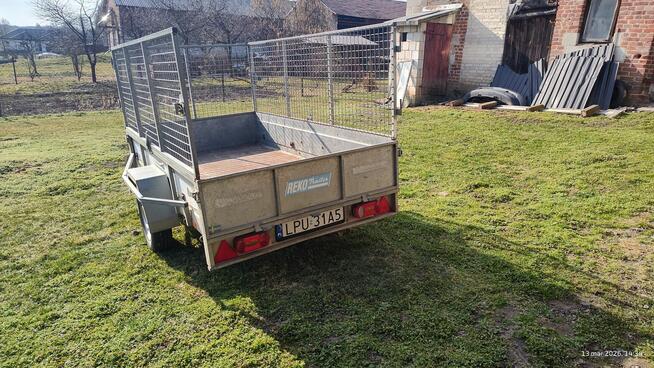 Szwedzka przyczepka Reko