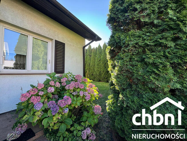 Dom w mieście z ogrodem | cisza i komfort