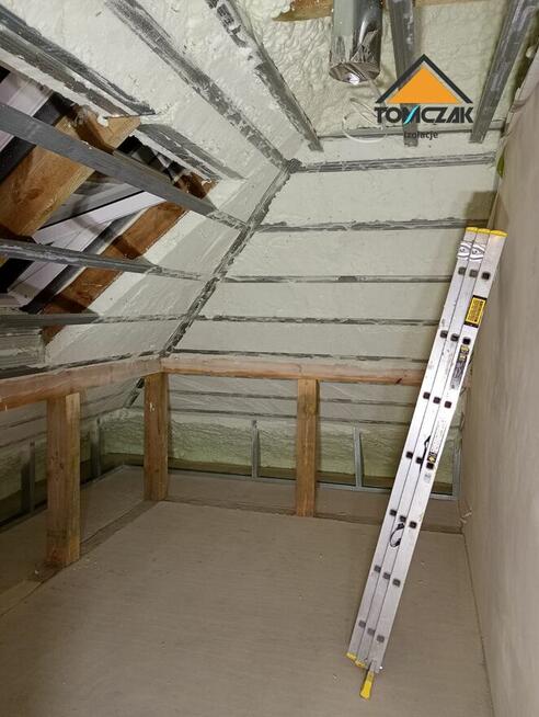 OCIEPLENIE PIANĄ PUR - OLSZTYN