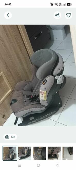 Fotelik samochodowy besafe