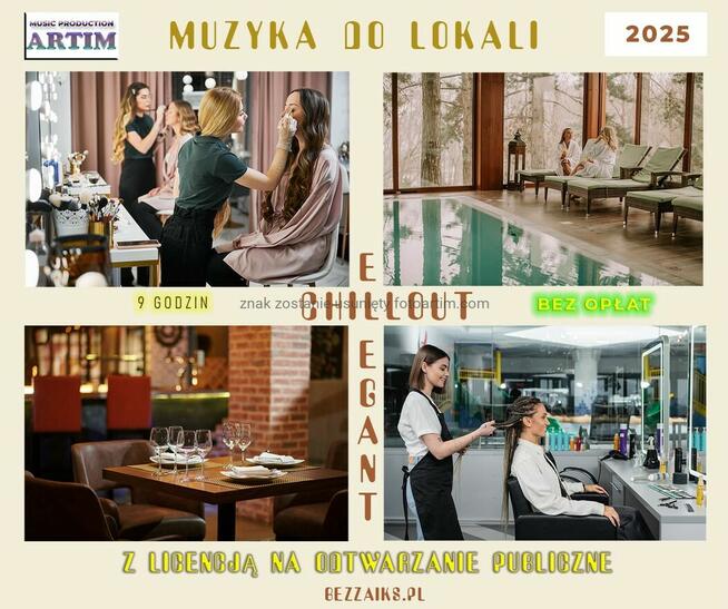 Muzyka do lokali z licencją