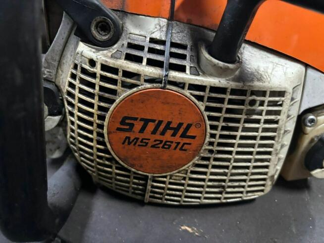 Piła spalinowa stihl 261c