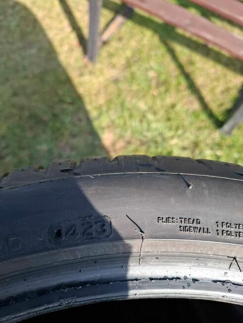 Sprzedam opony letnie Bridgestone Potenza