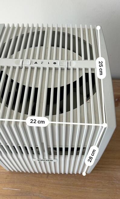 Venta LW15 + LW25 nawilżacz oczyszczacz powietrza zestaw 2 s