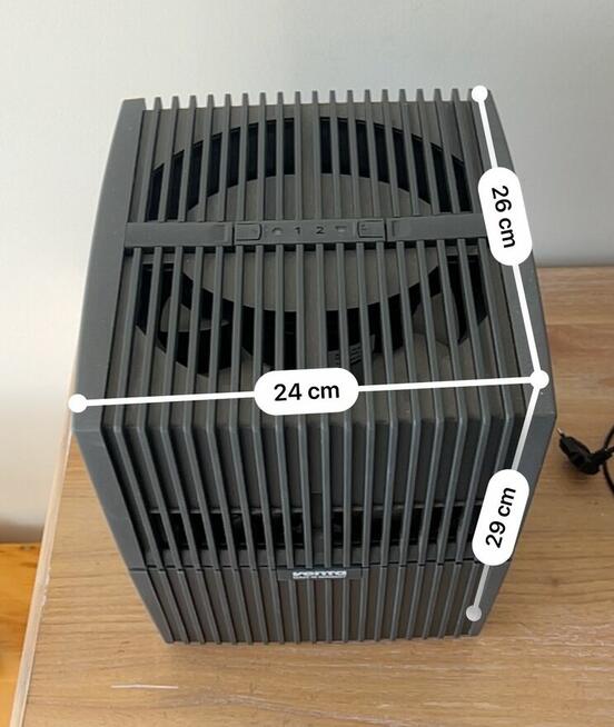 Venta LW15 + LW25 nawilżacz oczyszczacz powietrza zestaw 2 s