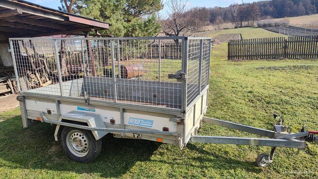 Szwedzka przyczepka Reko