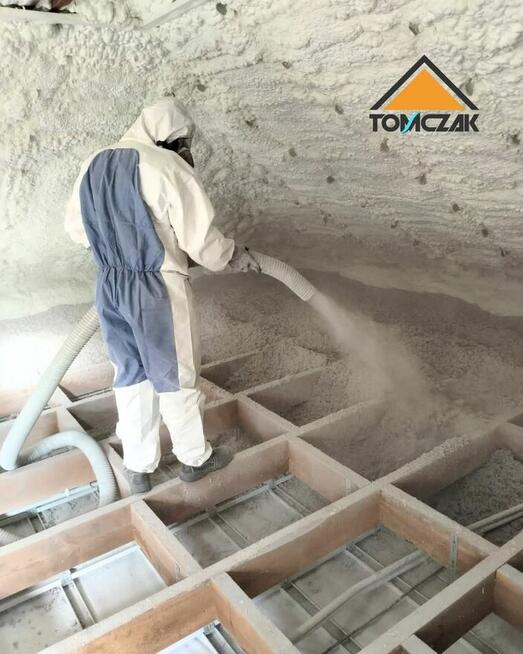 OCIEPLENIE PIANĄ PUR - OLSZTYN