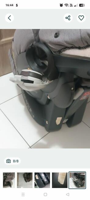 Fotelik samochodowy besafe