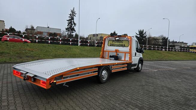 Fiat Ducato najazdy samochodowe producent Leo-car kalisz