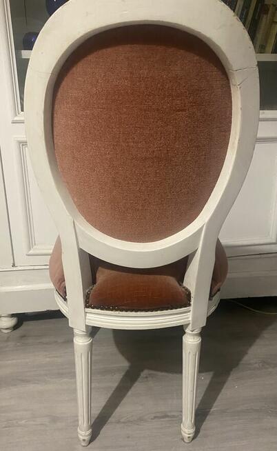 4 x krzesła typu medalion