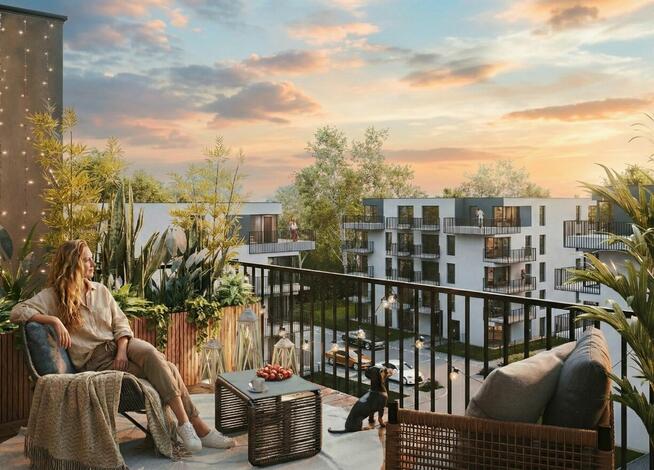 Nowe Osiedle ul. Górna/Dolna Gliwice. 3 pokoje i 2 balkony