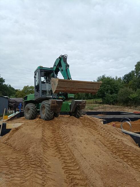 Sprzedam -Koparka Mecalac12